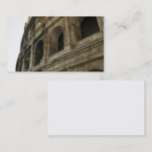 Römisches Colosseum, Visitenkarten Visitenkarte (Vorne/Hinten)