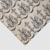 Römisches Damaskus-Gewebe oder Dekoupage-Papier Seidenpapier (Detail)