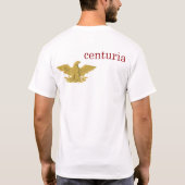 Römisches Eagle T-Shirt (Rückseite)