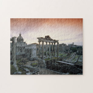Römisches Forum bei Tagesanbruch Puzzle