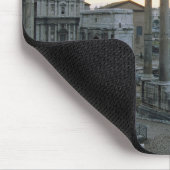 Römisches Forum im Morgengrauen Mousepad (Ecke)