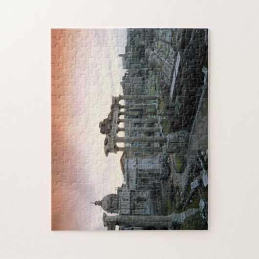 Römisches Forum im Morgengrauen Puzzle (Vertikal)