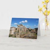 Römisches Forum Karte (Gelbe Blume)