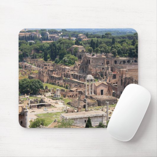 Römisches Forum Mousepad (Mit Mouse)