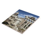 Römisches Forum, Rom, Italien Fliese (Seite)