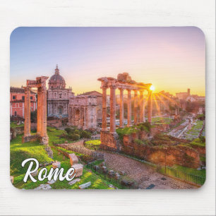Römisches Forum Rom, Italien Mousepad