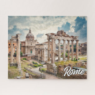 Römisches Forum   Rom, Italien Puzzle