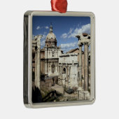 Römisches Forum, Rom, Italien Silbernes Ornament (Rechts)
