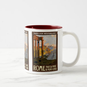 Römisches Forum Zweifarbige Tasse