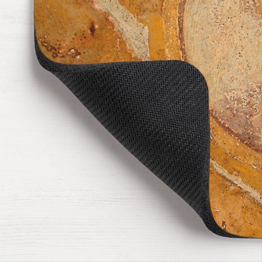 Römisches Fresko Pompeji Mousepad (Ecke)