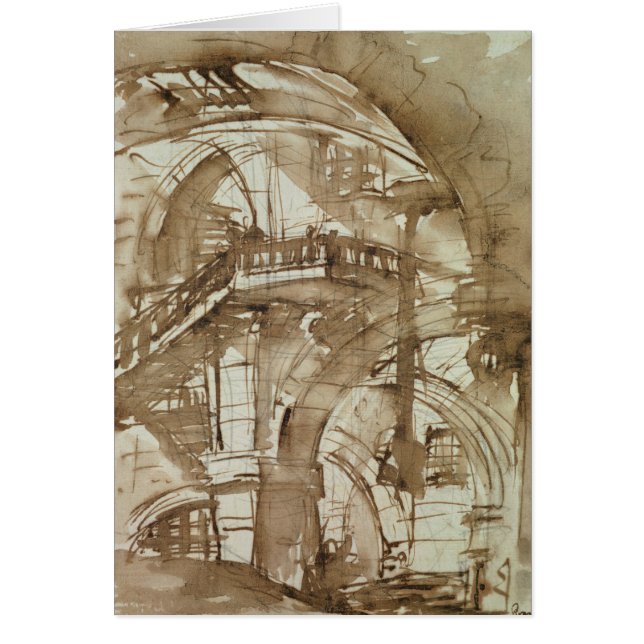 Römisches Gefängnis, c.1744-5 (Vorne)