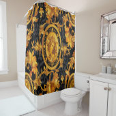 römisches Gesicht Duschvorhang (Beispiel)