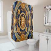 römisches Gesicht Duschvorhang (Beispiel)