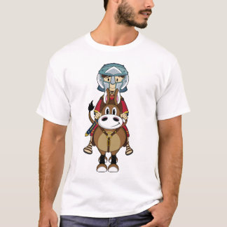 Römisches Gladiator-u. PferdeT-Shirt T-Shirt