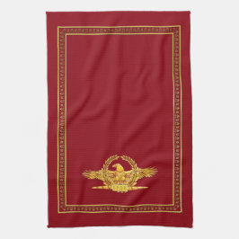 Römisches Kaiser-SPQR Eagle Geschirrtuch