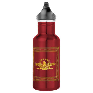 Römisches KaiserEagle und SPQR Wasser-Flasche Trinkflasche