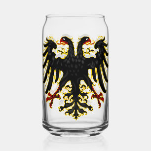 Römisches Kaiserreich Emblem Trinkbehälter Set Dosenglas