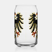 Römisches Kaiserreich Emblem Trinkbehälter Set Dosenglas (Rechts)