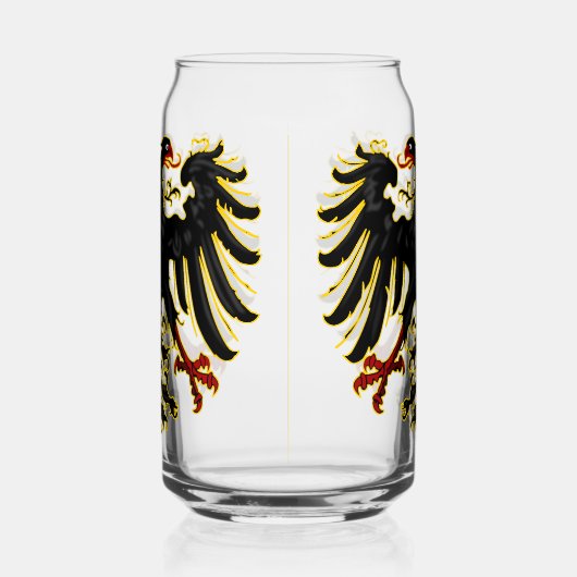 Römisches Kaiserreich Emblem Trinkbehälter Set Dosenglas (Rechts)