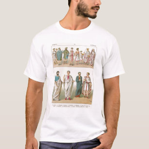 Römisches Kleid, von "Trachten der Voelker", 1864 T-Shirt