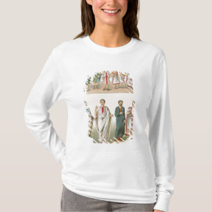 Römisches Kleid, von "Trachten der Voelker", 1864 T-Shirt