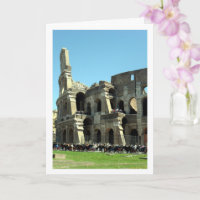 Römisches Kolosseum in Roma, Italien