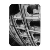Römisches Kolosseum mit architektonischen Zeichnun Magnet (Vertikal)