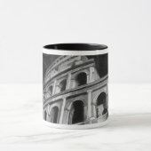 Römisches Kolosseum mit architektonischen Zeichnun Tasse (Zentrum)