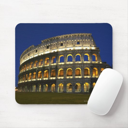 Römisches Kolosseum, Rom, Italien 3 Mousepad (Mit Mouse)