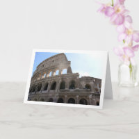 Römisches Kolosseum, Rom, Italienisch