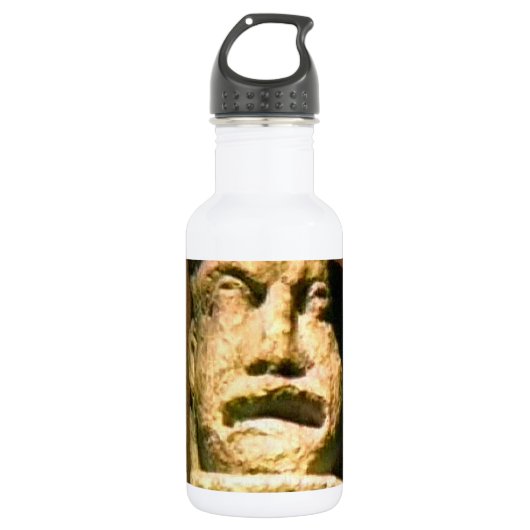 Römisches Mann Statue1 snap-17443 Bad-Englands Trinkflasche (Vorderseite)