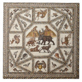 Römisches Mosaik Keramikfliese (Vorderseite)