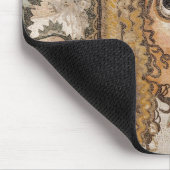 Römisches Mosaik, mit Maske, Blätter und Frucht Mousepad (Ecke)