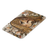 römisches Mosaik mit Maske, Blätter und Obst Magnet (Linke Seite)