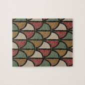Römisches Mosaik (Pompeji) Puzzle (Horizontal)