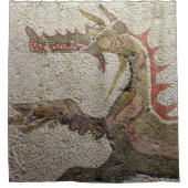 römisches mosiac duschvorhang (Vorderseite)