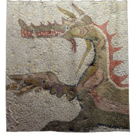 römisches mosiac duschvorhang