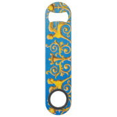 Römisches Muster Speedflaschenöffner (Rückseite)