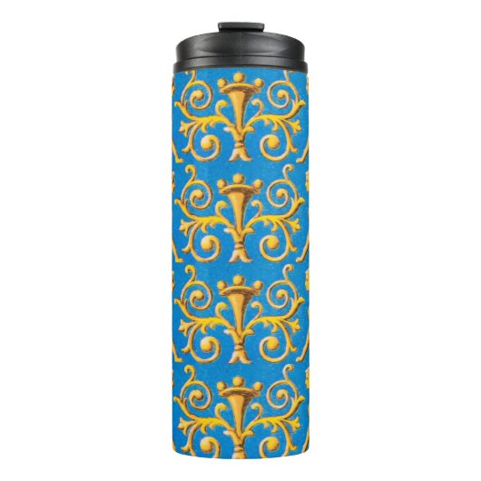 Römisches Muster Thermosbecher (Vorderseite)