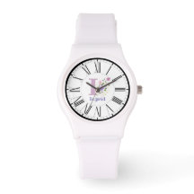 römisches Numeraldesign mit Initial- und Namensübe