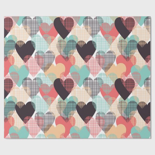 Römisches Papier für die Farbe der Erde Geschenkpapier (Flach)