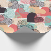 Römisches Papier für die Farbe der Erde Geschenkpapier (Ecke)