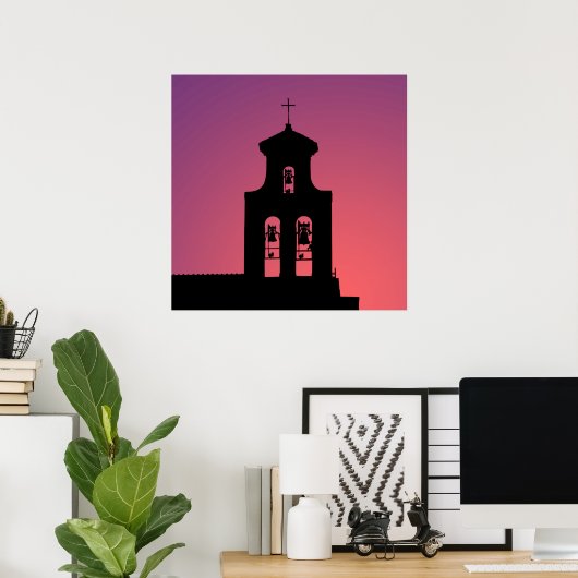 Römisches Plakat (Heimbüro)