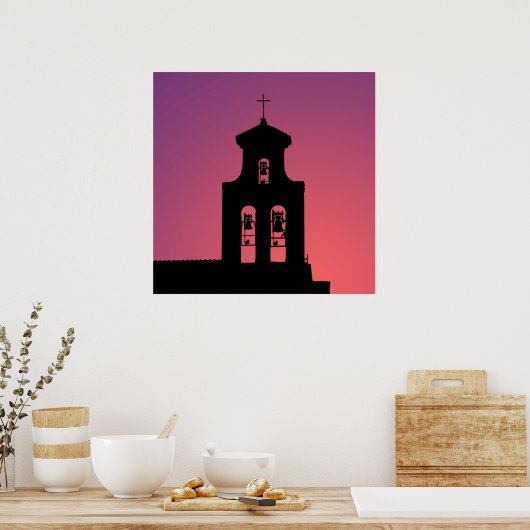 Römisches Plakat (Küche)