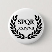 Römisches Reich 24/7 Button (Vorderseite)