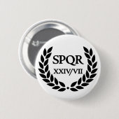 Römisches Reich 24/7 Button (Vorne & Hinten)
