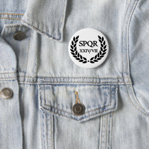 Römisches Reich 24/7 Button