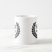 Römisches Reich 24/7 Kaffeetasse (Mittel)