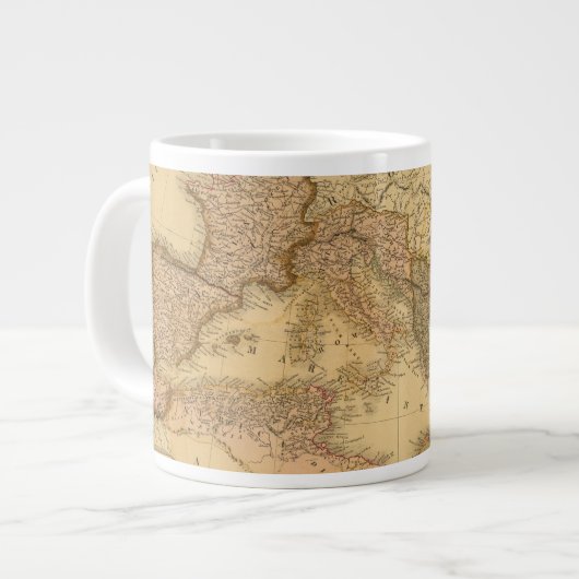 Römisches Reich 2 Jumbo-Tasse (Vorderseite Links)