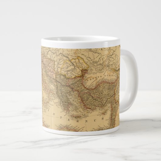 Römisches Reich 2 Jumbo-Tasse (Vorderseite Rechts)